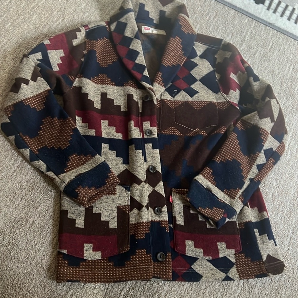 Men’s Levi’s Sweater Coat